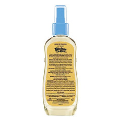 Grisi Golden Curls Cologne cap close-up showing compact 100 ml travel-friendly size.