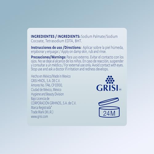 Grisi Neutral Bar Soap suitable for daily face and body cleansing