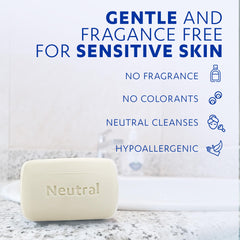 Grisi Neutral Bar Soap emphasizes pH-balanced protection for the skin's barrier