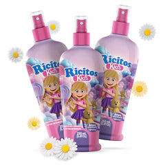 Grisi Ricitos Kids Chamomile bottle front for gentle daily detangling