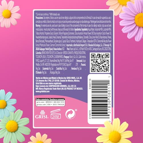 Hair with natural shine after using Grisi Ricitos Kids Chamomile