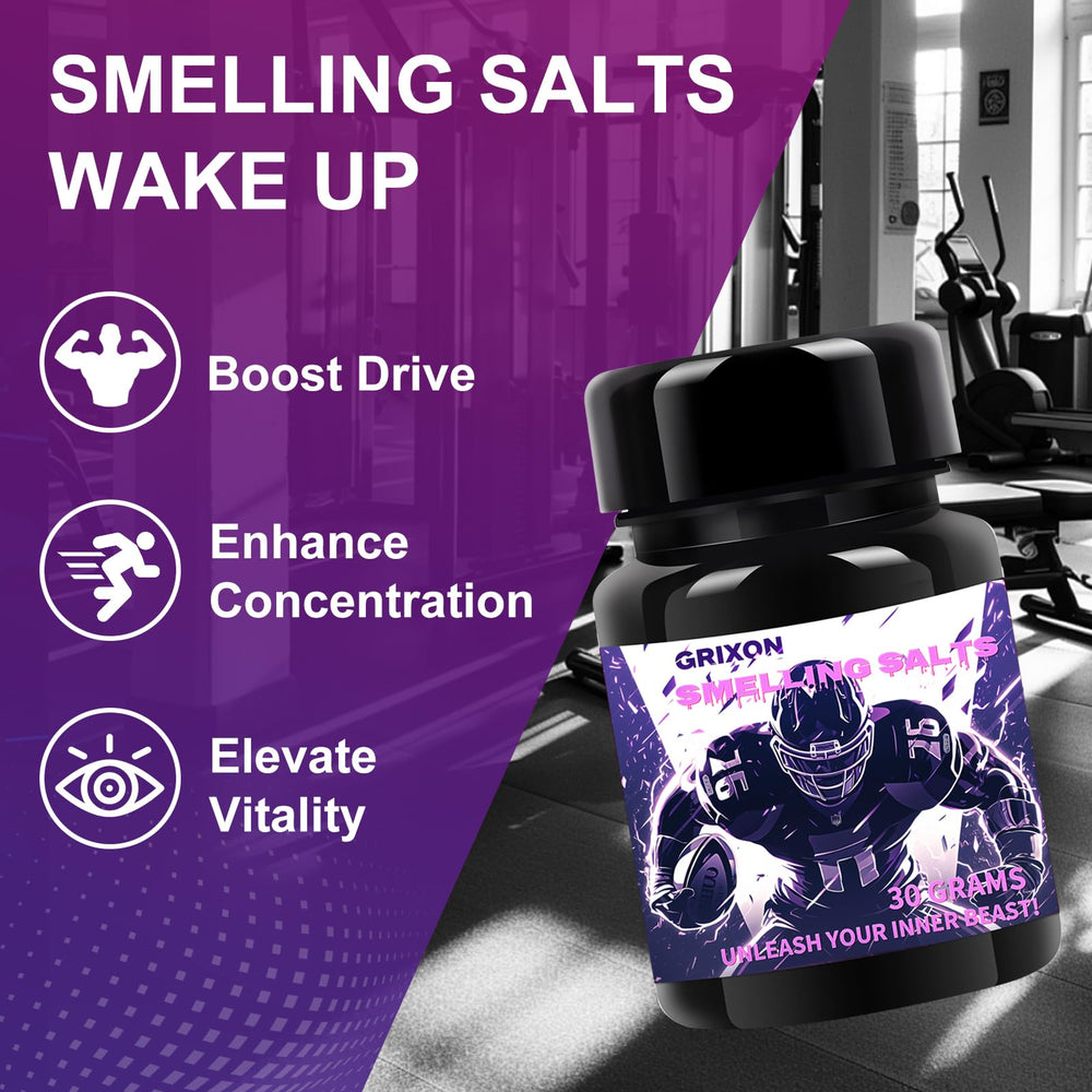 GRIXON salts open can demonstrates ready-to-use design for quick energy.