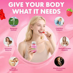 GrnLife gummies ingredients label shot shows vegan, gluten-free profile.
