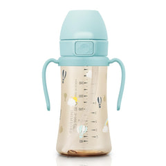 GROSMIMI flip-top spill-proof sippy cup with PPSU for mess-free on-the-go toddlers