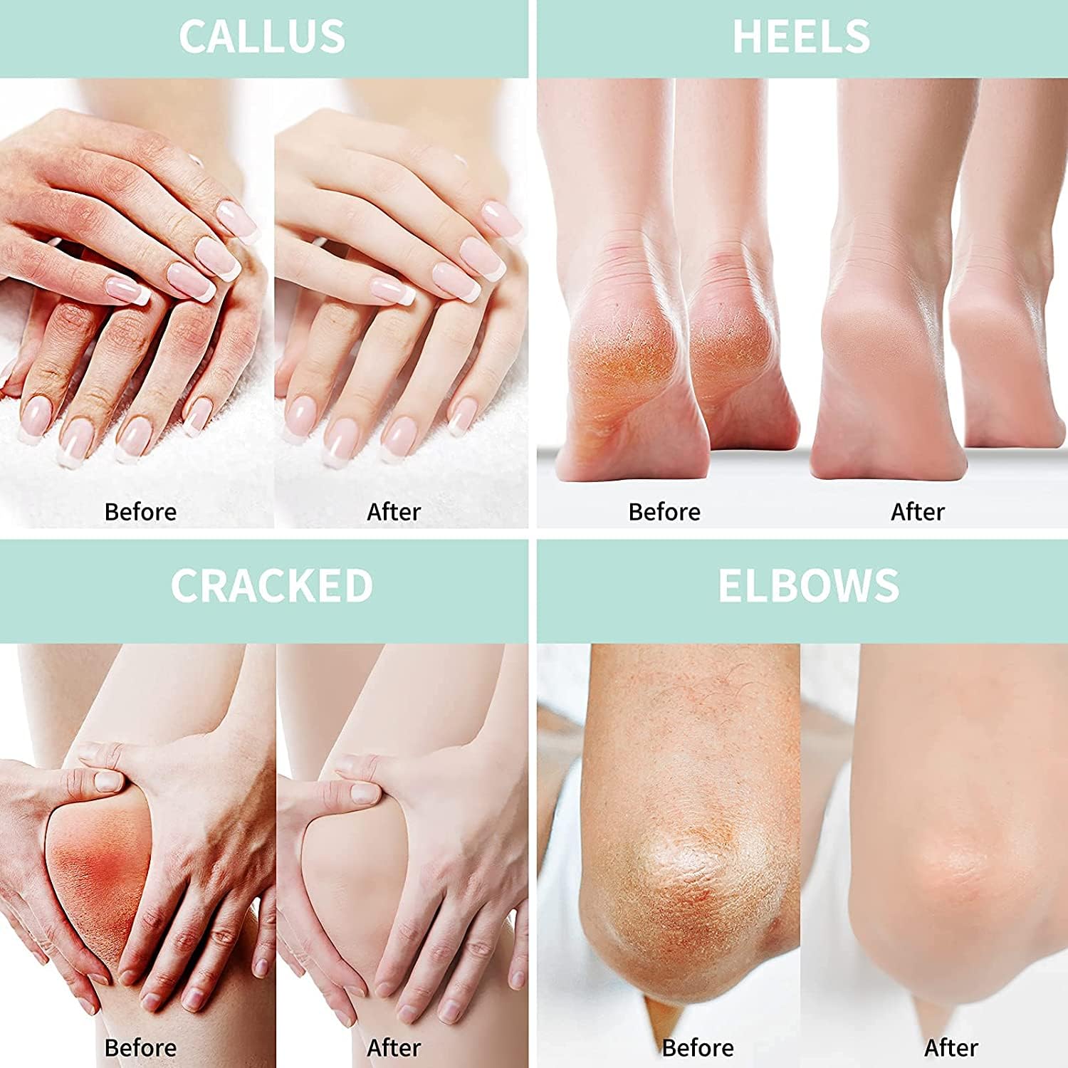 Non-greasy Grocerism hand application highlights rapid settling and finish