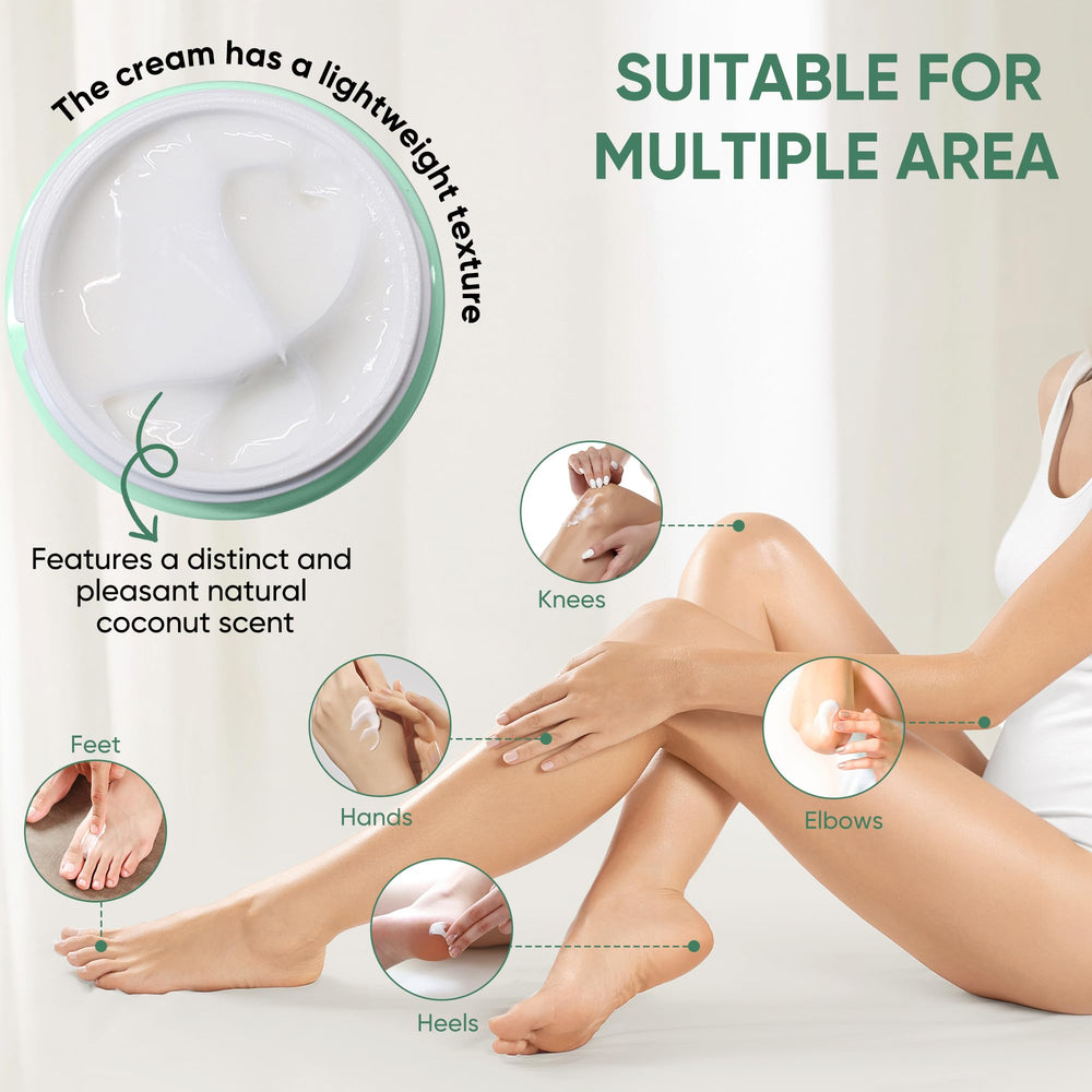 Grocerism Urea Cream lightweight texture absorbs quickly for daily use.