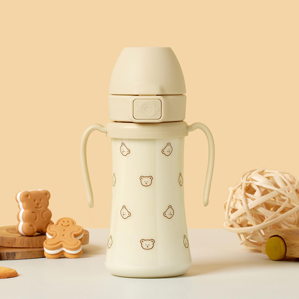 GROSMIMI 10-ounce markings help monitor daily intake.