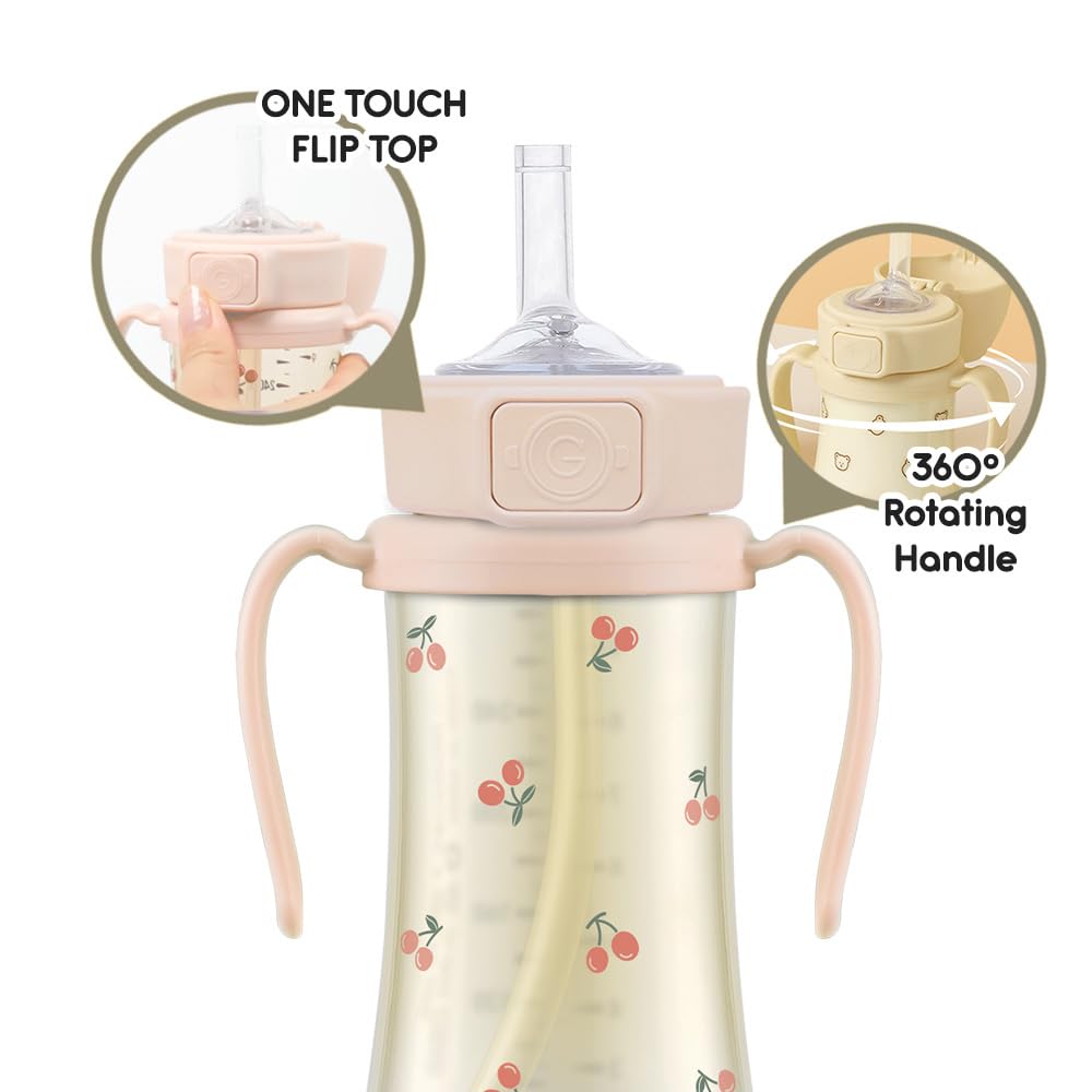 GROSMIMI BPA-free design for safe daily hydration