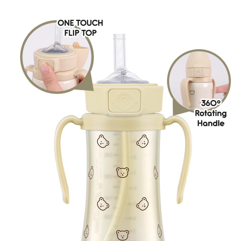 GROSMIMI BPA-free label emphasizes safety without compromising performance.
