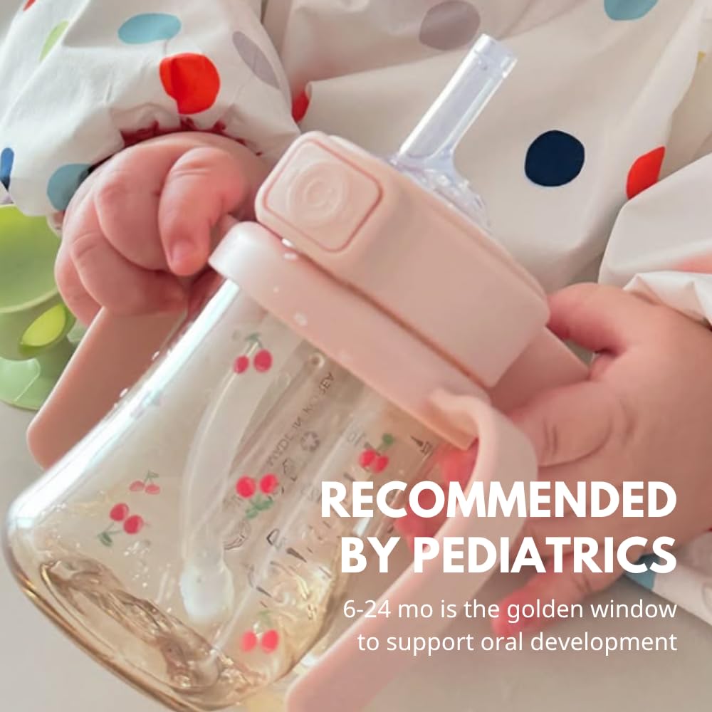 GROSMIMI BPA-free PPSU cup for safe playtime.