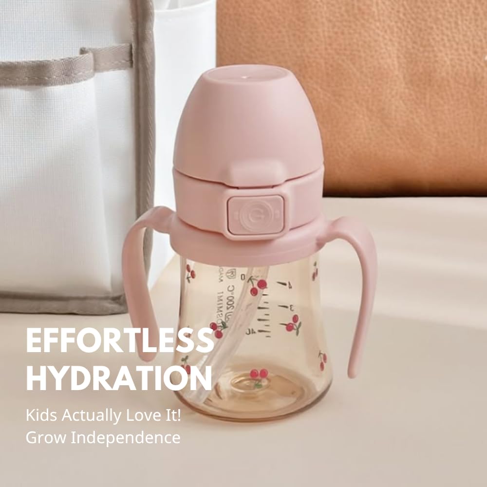 GROSMIMI 6 oz capacity fits toddler hydration.