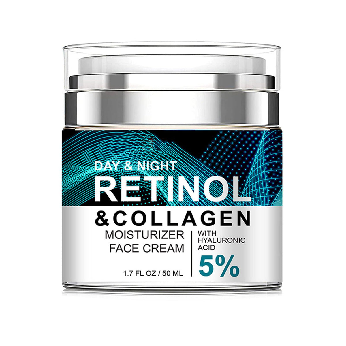 Grospe Retinol Collagen Cream bottle for daily skincare routine