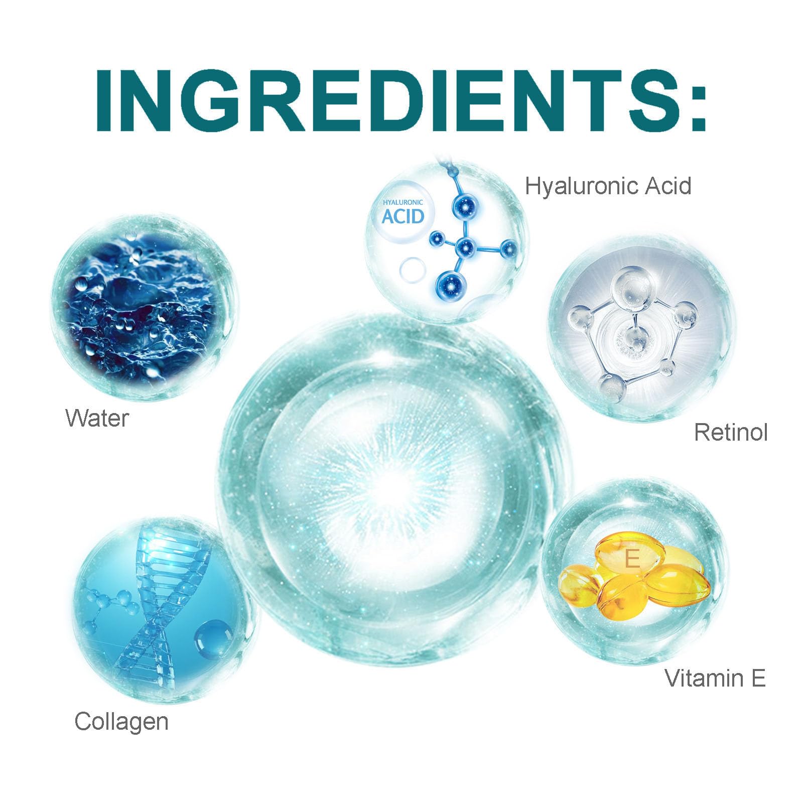 Day and night use of Grospe Retinol Collagen Cream for ongoing care