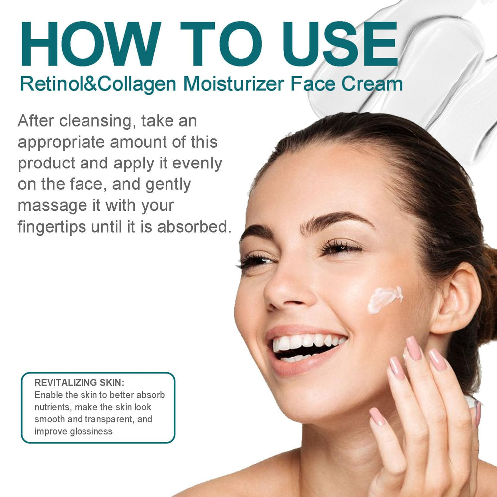 Travel friendly Grospe Retinol Collagen Cream jar side view