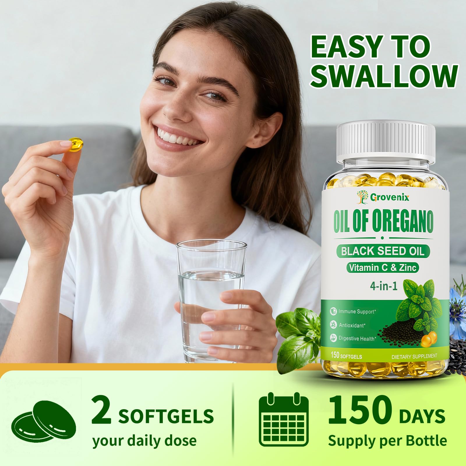 Grovenix 150-day supply packaging and count