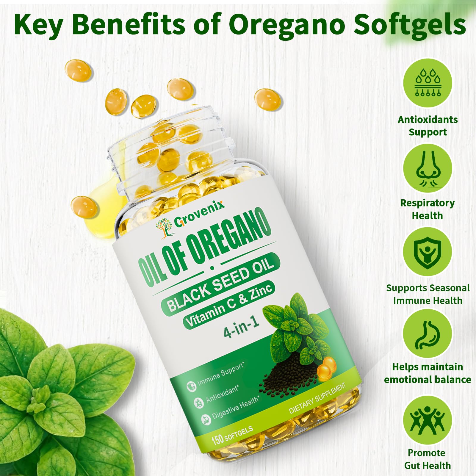 Grovenix black seed oil ingredient focus