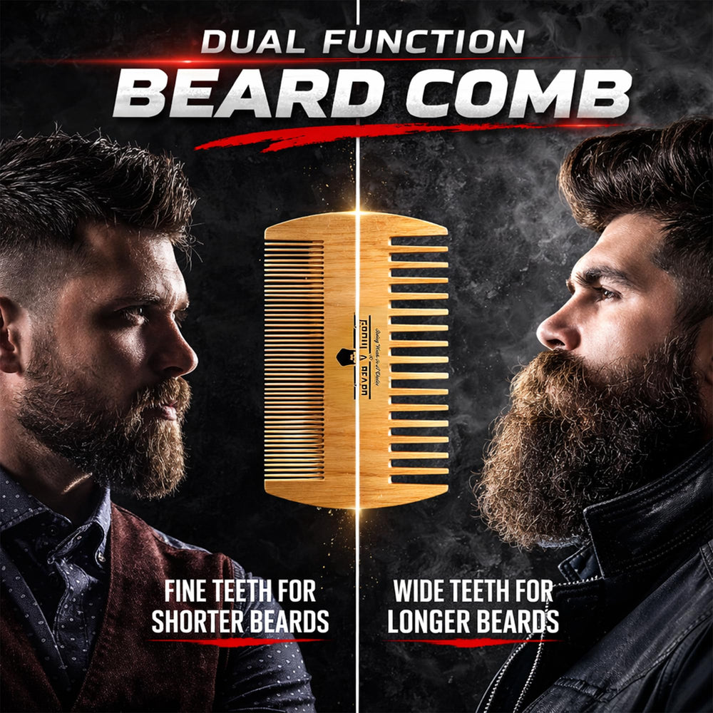 Grow Alpha Beard stainless steel mustache scissors for precise trimming