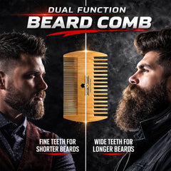 Grow Alpha Beard stainless steel mustache scissors for precise trimming