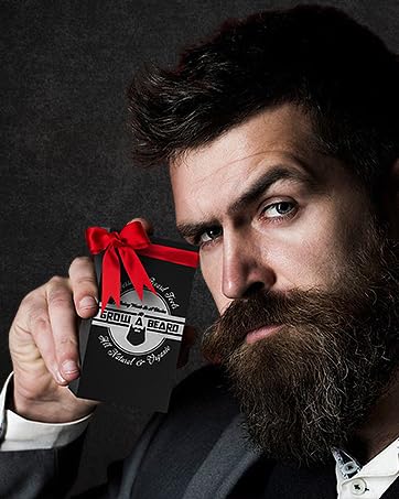Grow Alpha Beard travel bag to organize your grooming kit anywhere