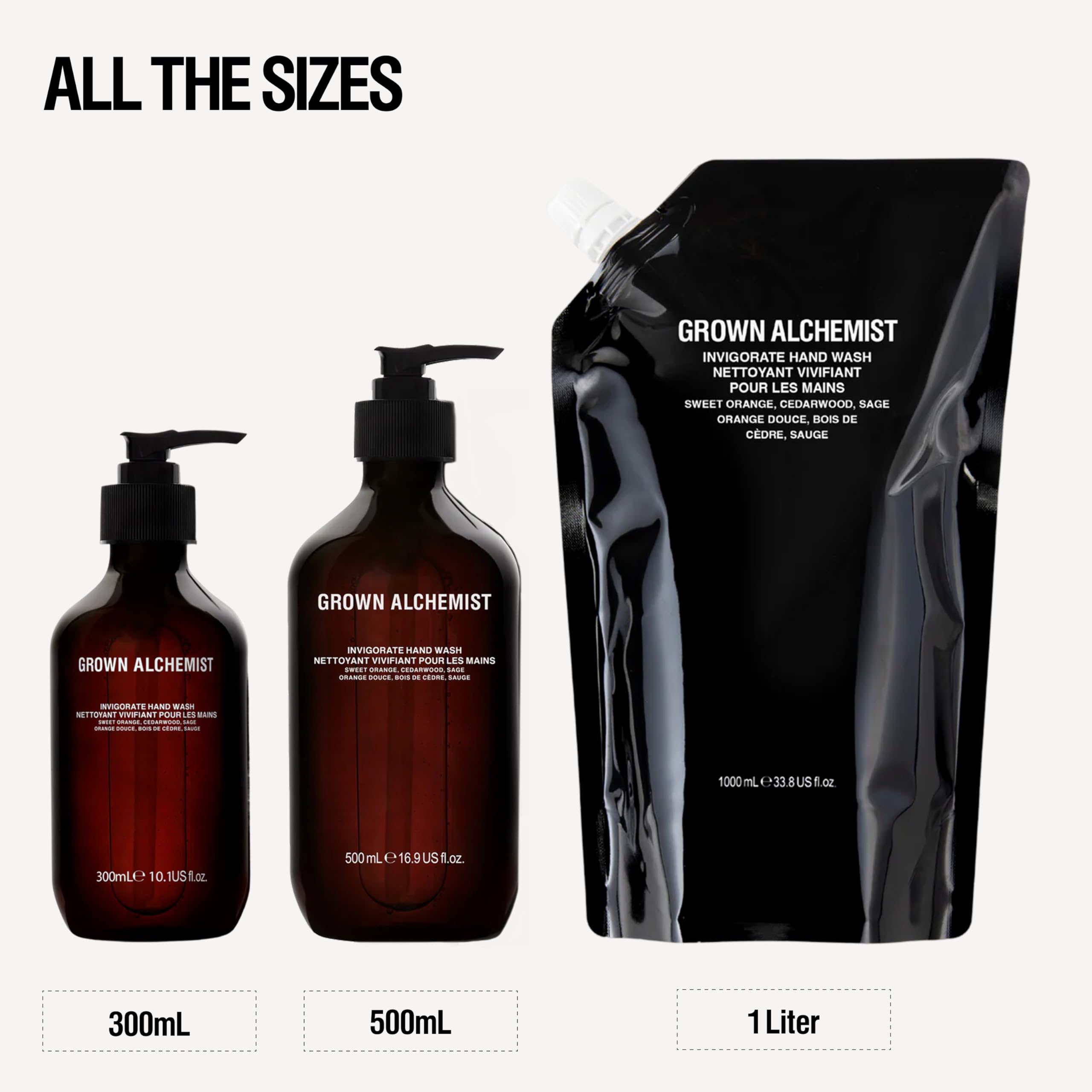 Bathroom setup with refillable bottle showcasing sustainable care.