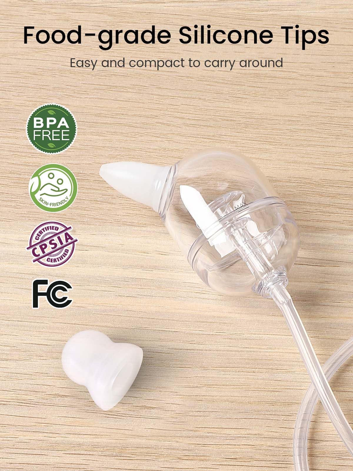 Grownsy nine suction levels tailor comfort during cleanup.