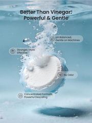 Grownsy descaler formula is gentle and safe for baby appliances.
