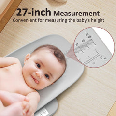 GROWNSY height measurement feature for reliable growth tracking