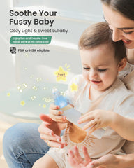 GROWNSY nasal aspirator USB-C charging, convenient charging for everyday use.