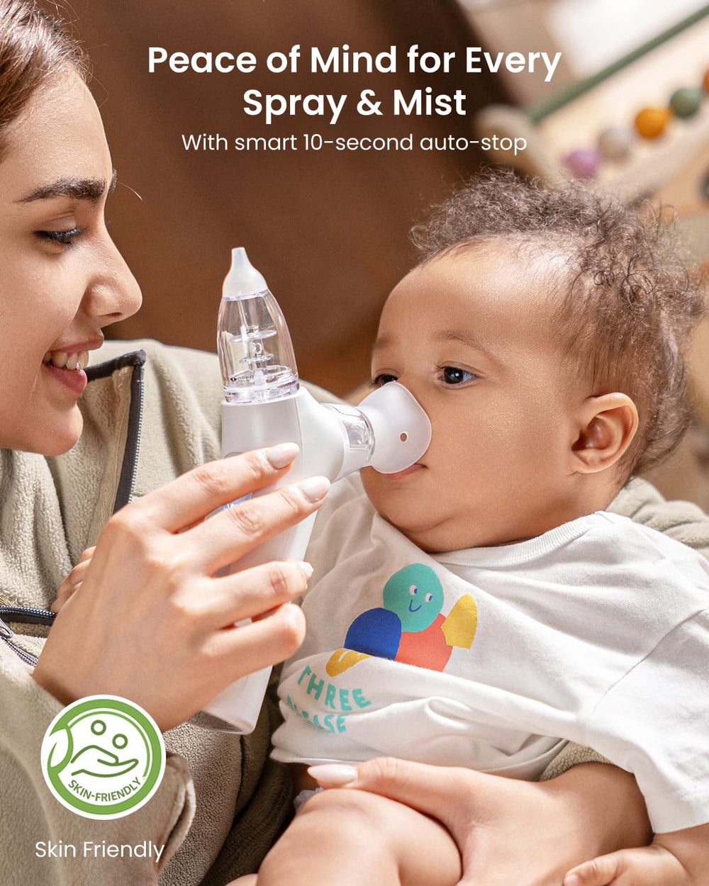 GROWNSY SniffEase Spa lullabies creating calm nose-care sessions