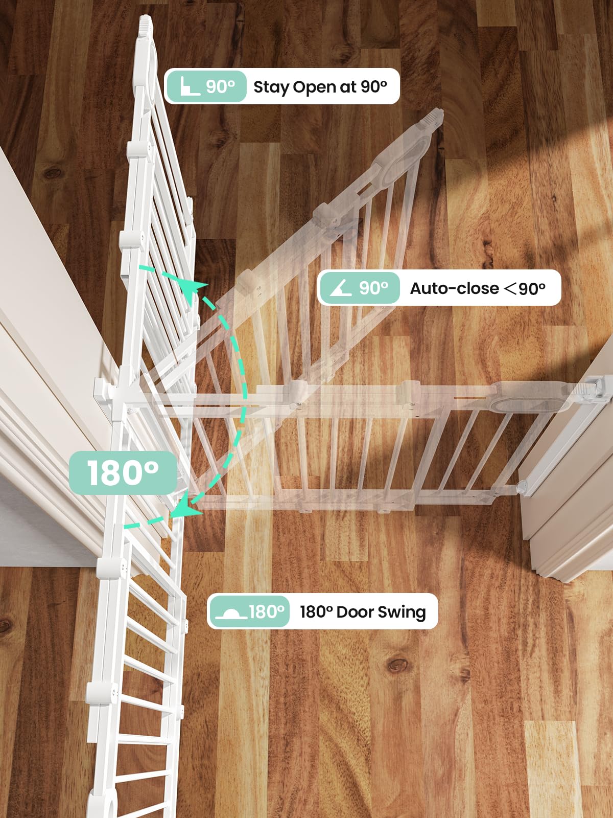 Grownsy indicator safety shows green locked status at a glance.