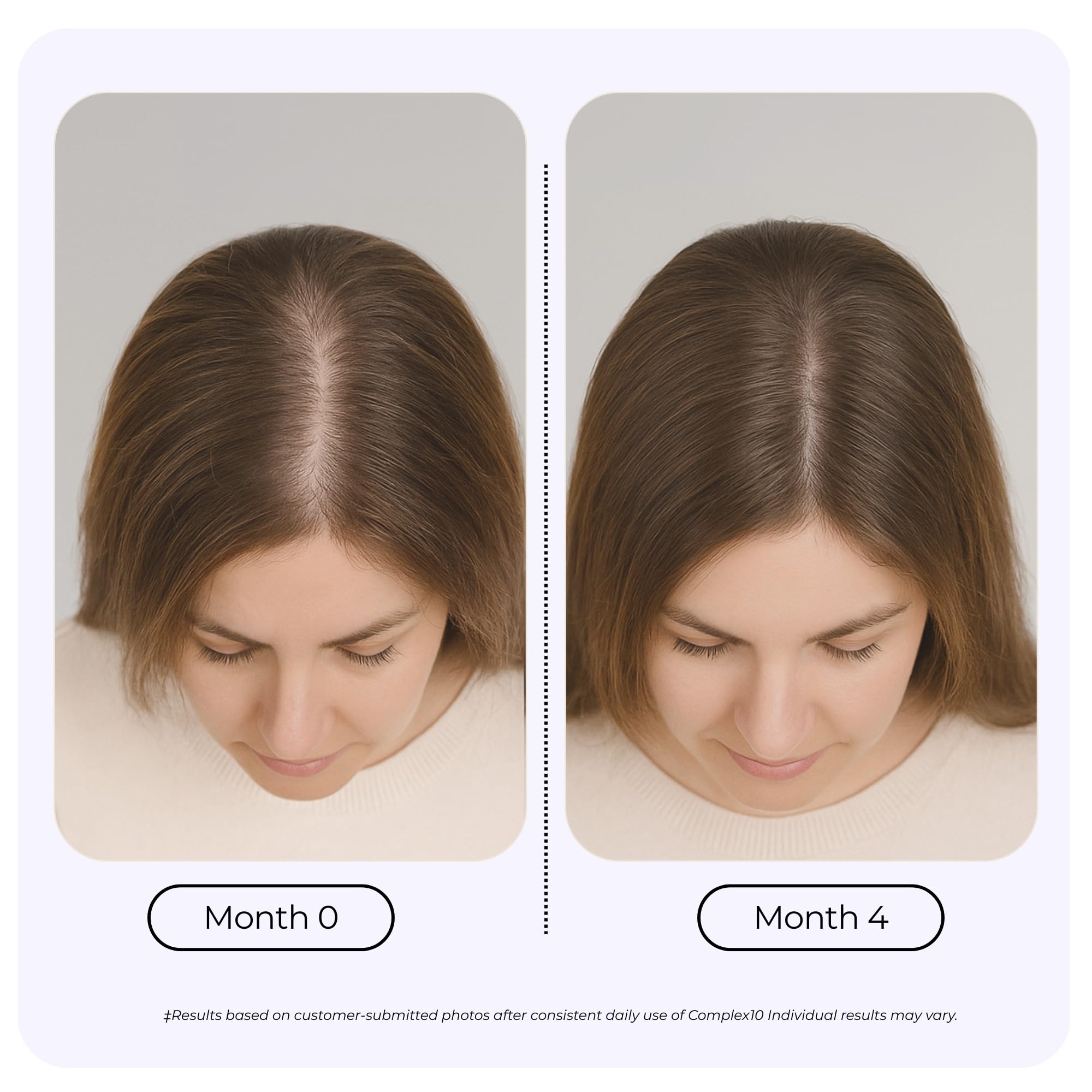 GROWPLEX Complex10 label detail highlights premium quality.