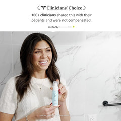 Growplex Vitafoam foam dispense closeup showing precise application and quick-drying formula.