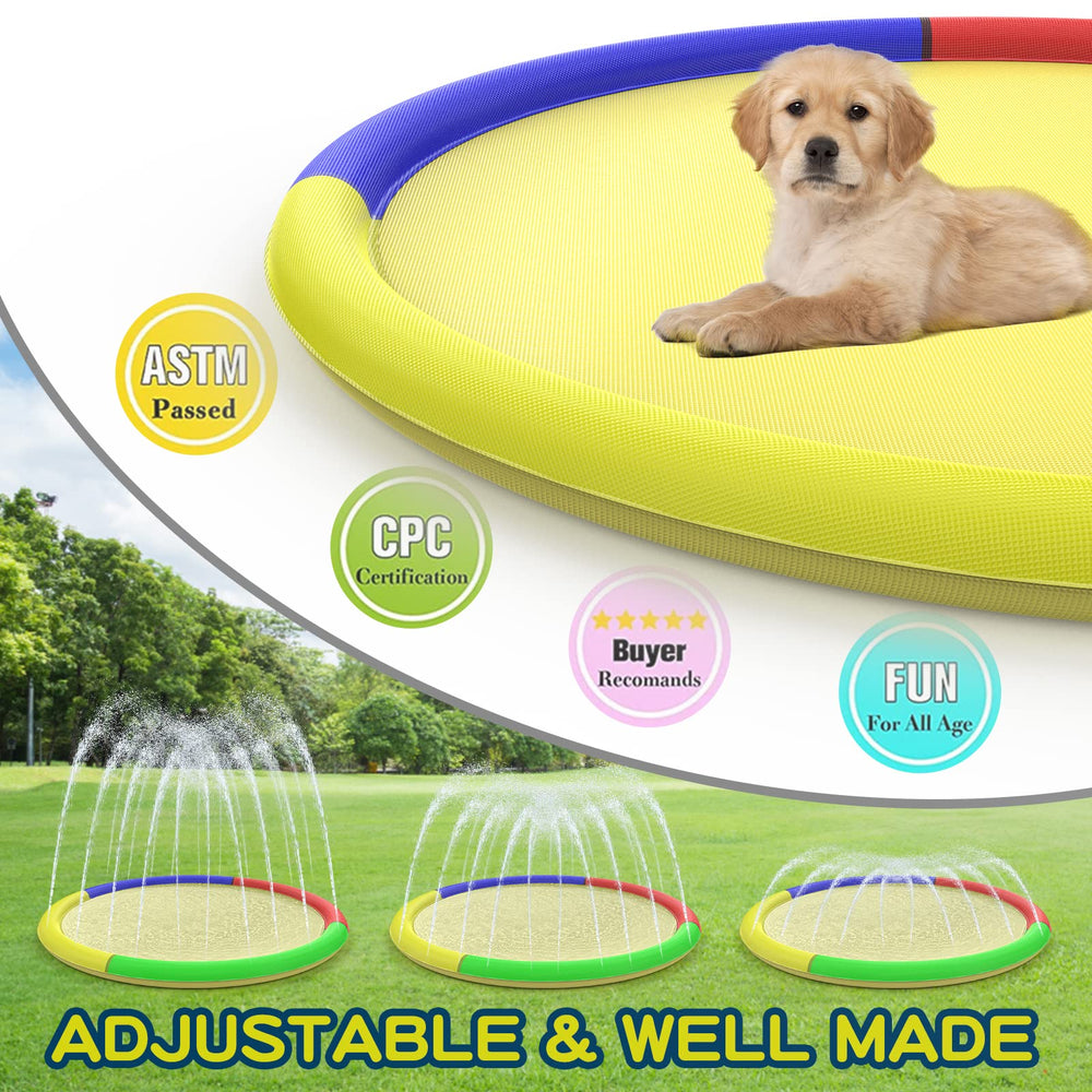Growsland adjustable spray height lets you tailor the water flow.