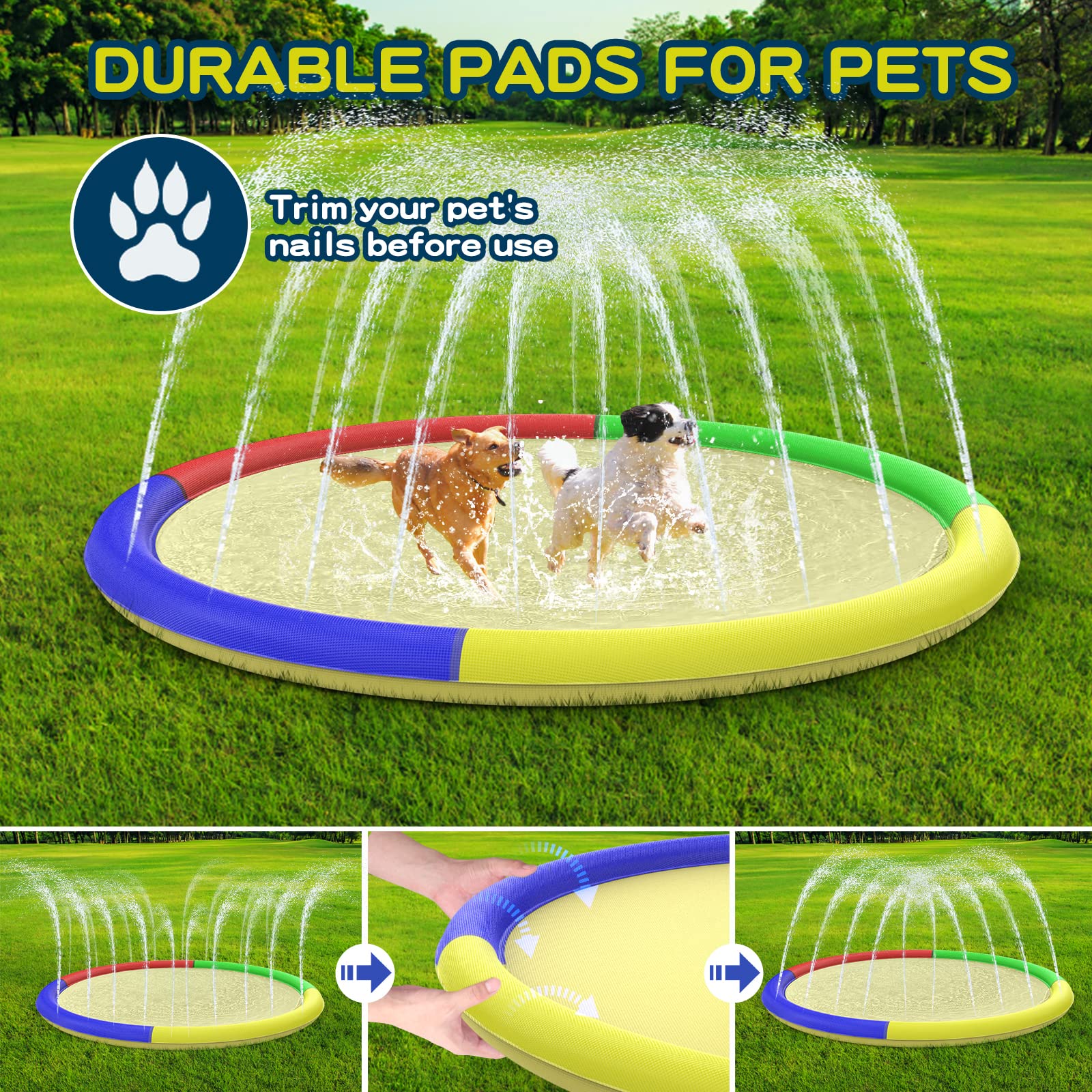 Growsland BPA and phthalates-free construction supports safe outdoor fun.