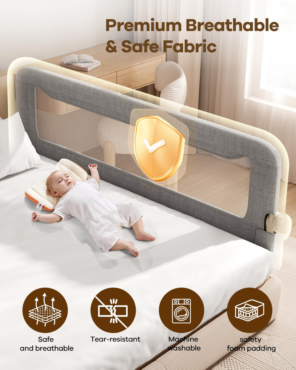 GrowthFun included straps and retainers provide secure placement
