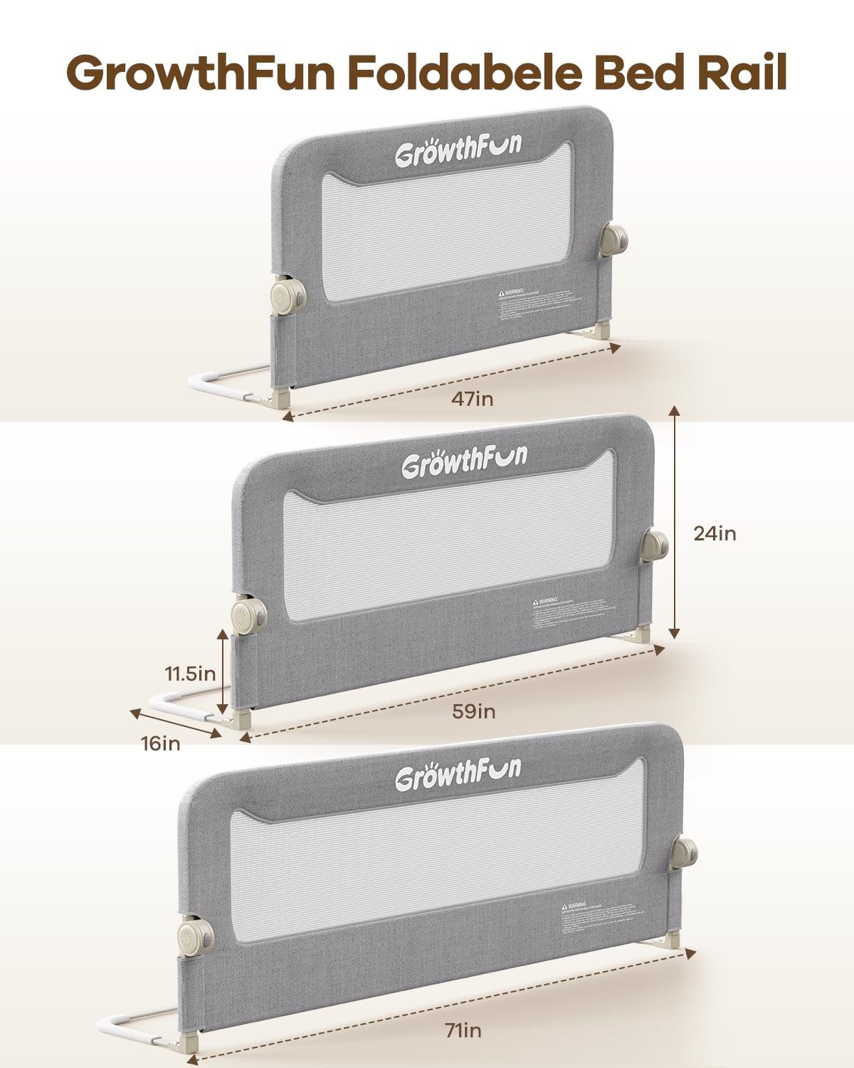 GrowthFun tool-free installation saves time during setup