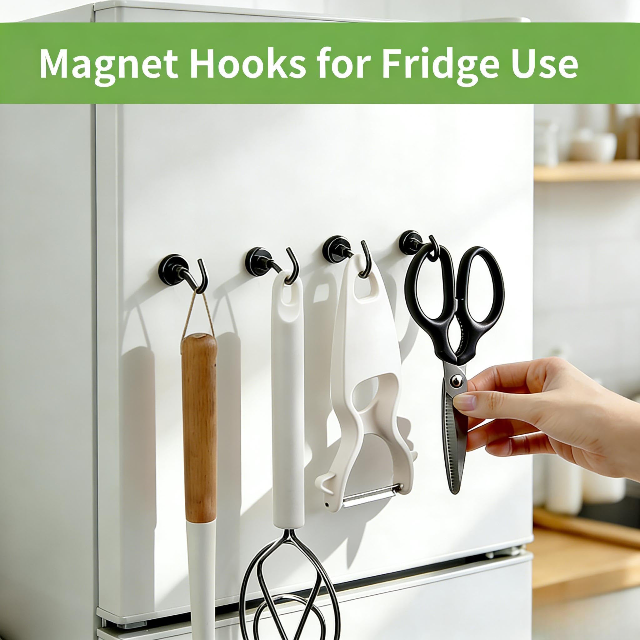 Grtard magnetic hook in garage for cords and lightweight gear