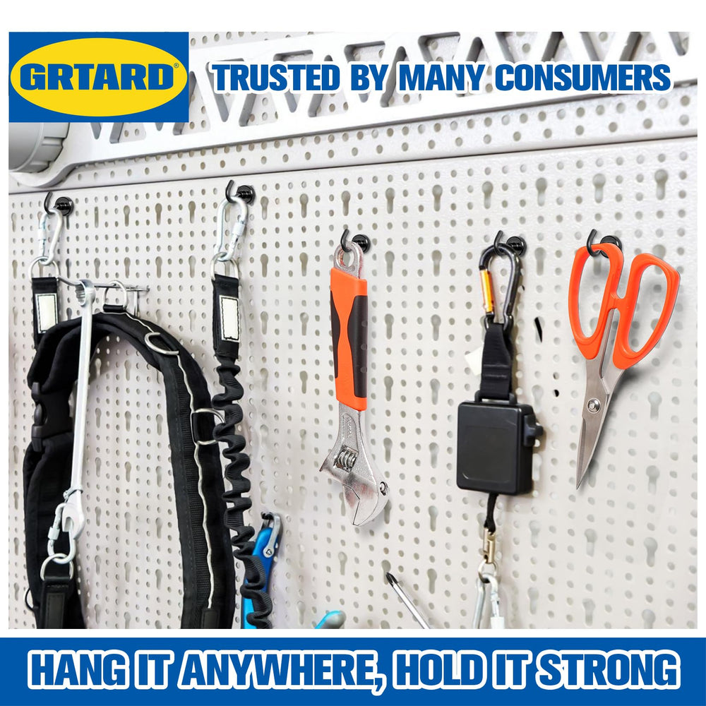 Grtard magnetic hook on stainless fridge with surface protection