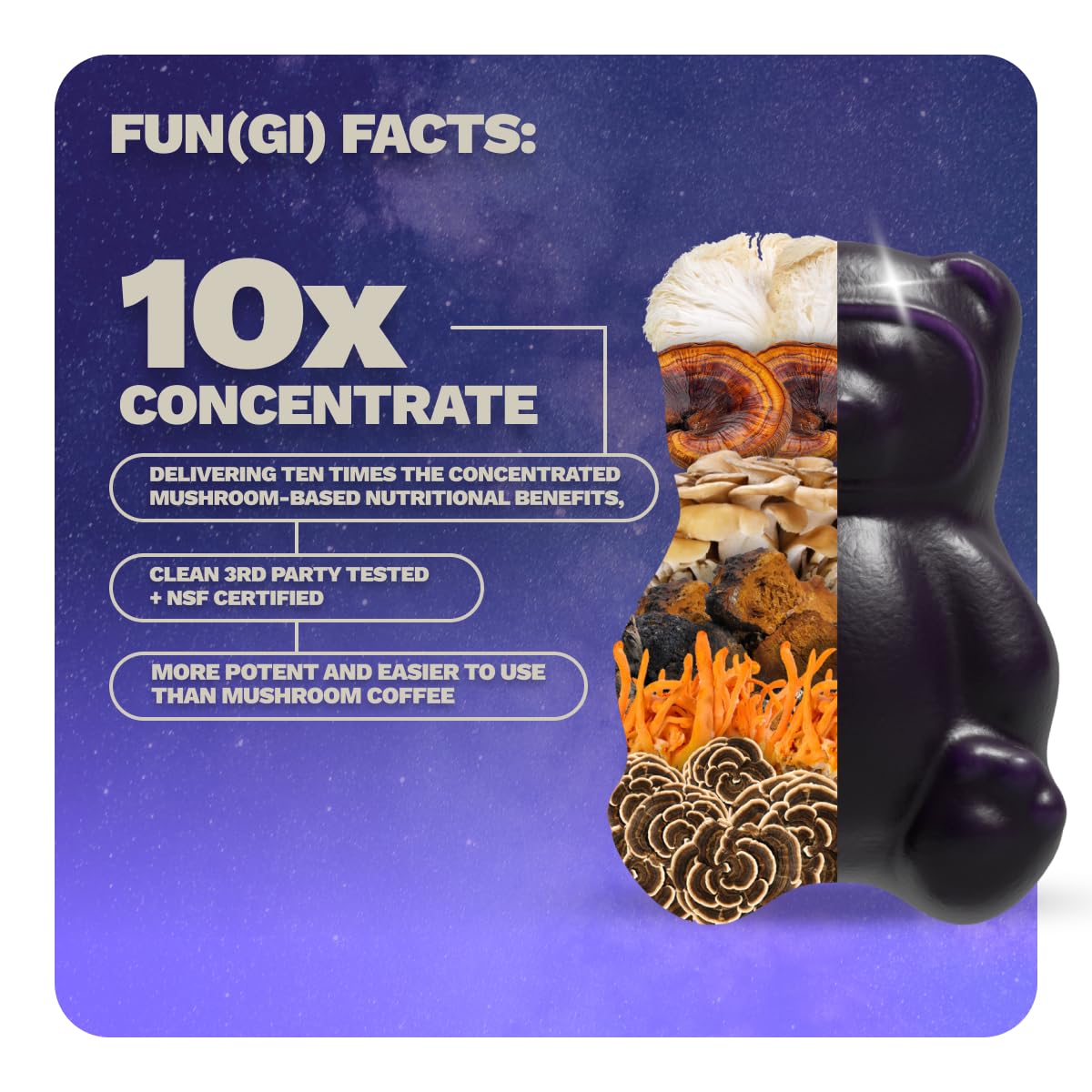 Grüns Nutrops product on a clean countertop for daily brain nutrition