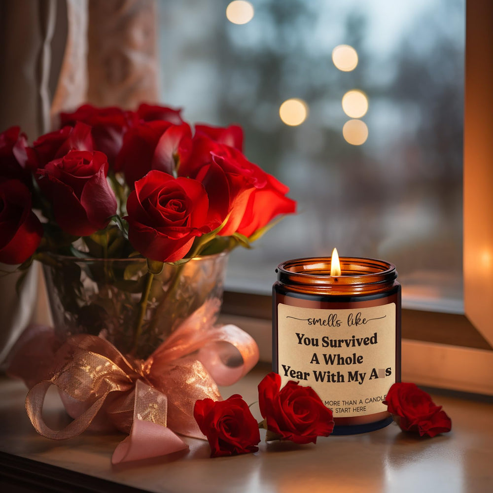 GSPY anniversary gift display captures thoughtful 1-year celebration ambiance.