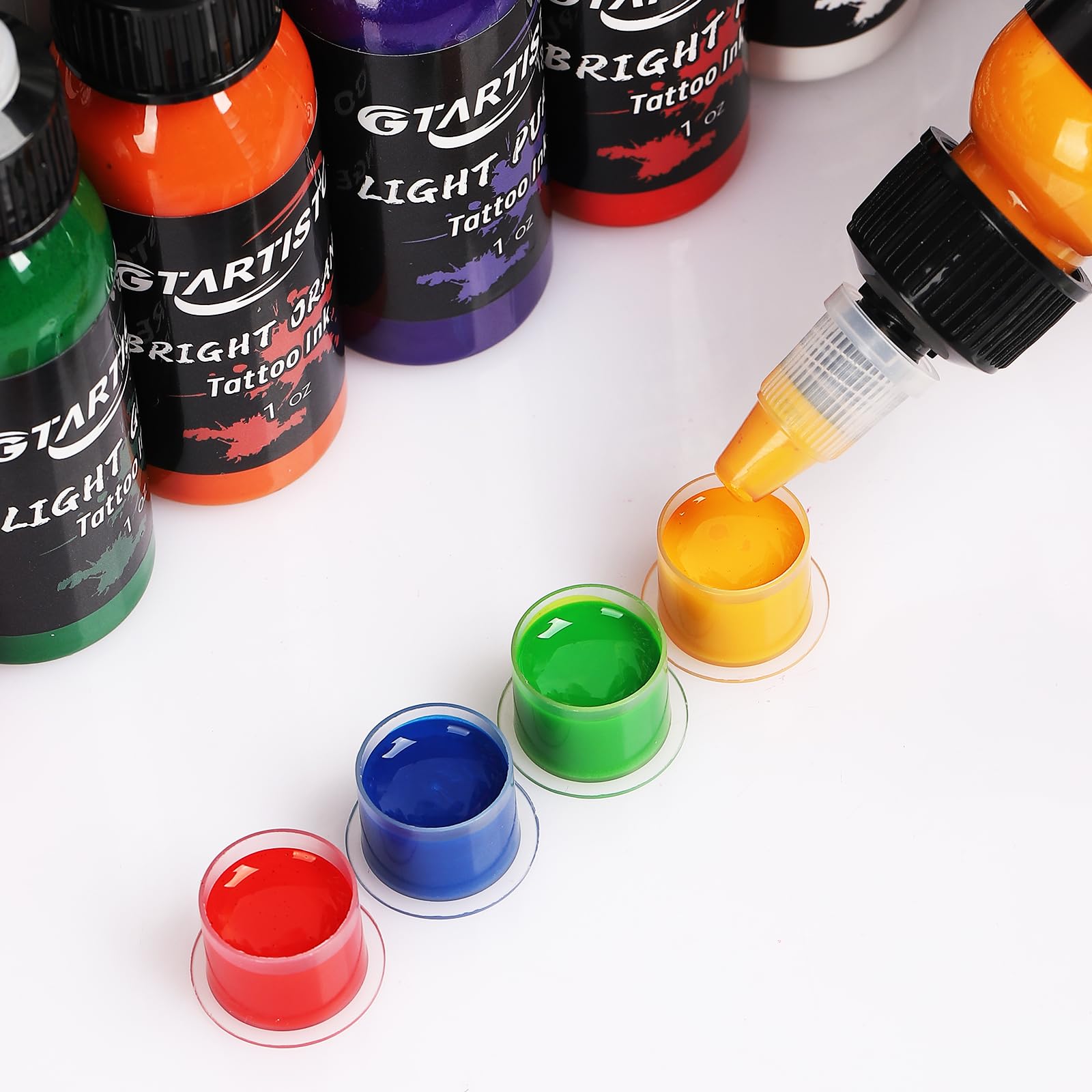 GTARTISTOO vegan-friendly inks emphasize ethical pigments suitable for professional use
