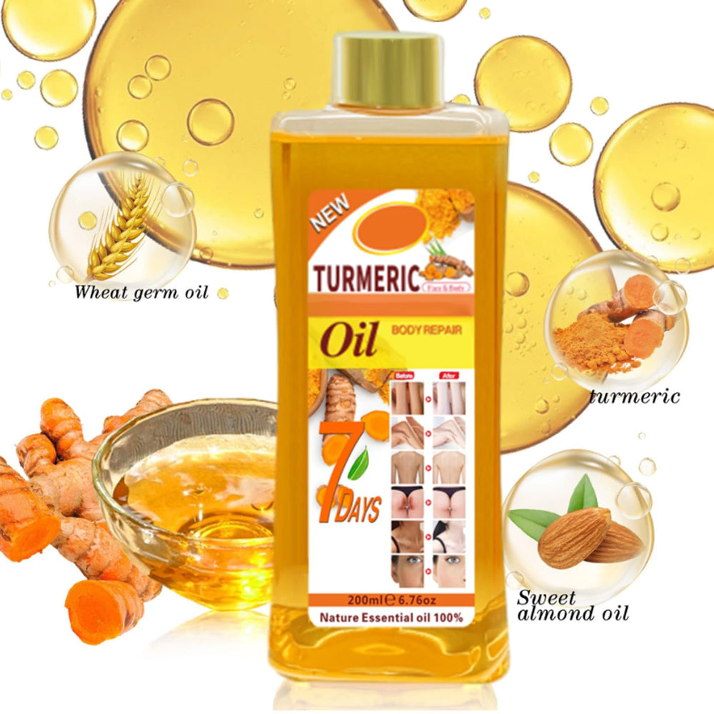 Gtrwadd Turmeric Oil on elbows and knees for nourishment