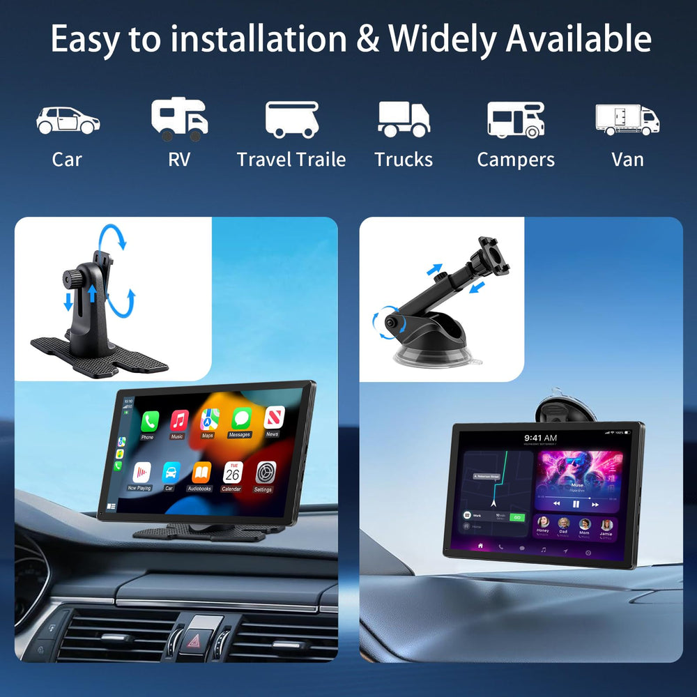 GTVFS Bluetooth and FM audio options for flexible sound