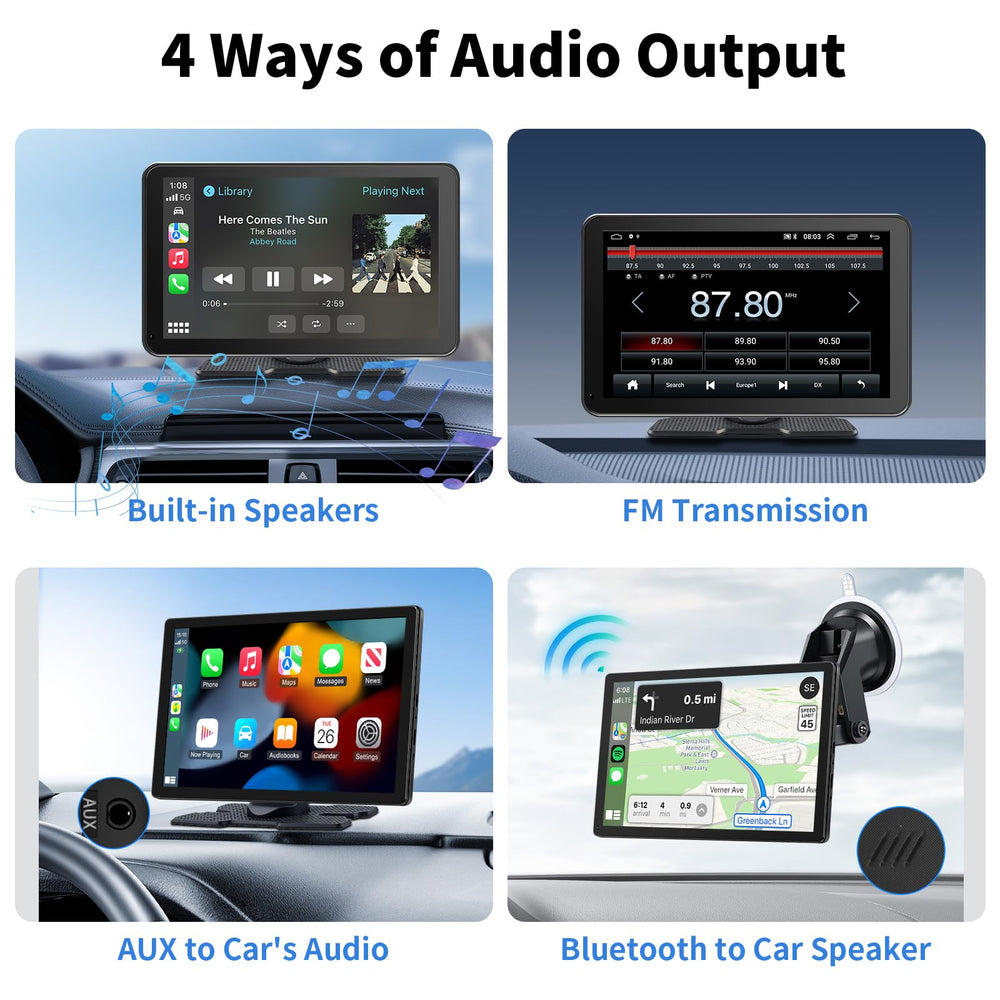 GTVFS Mirror Link lets you mirror content to the car display