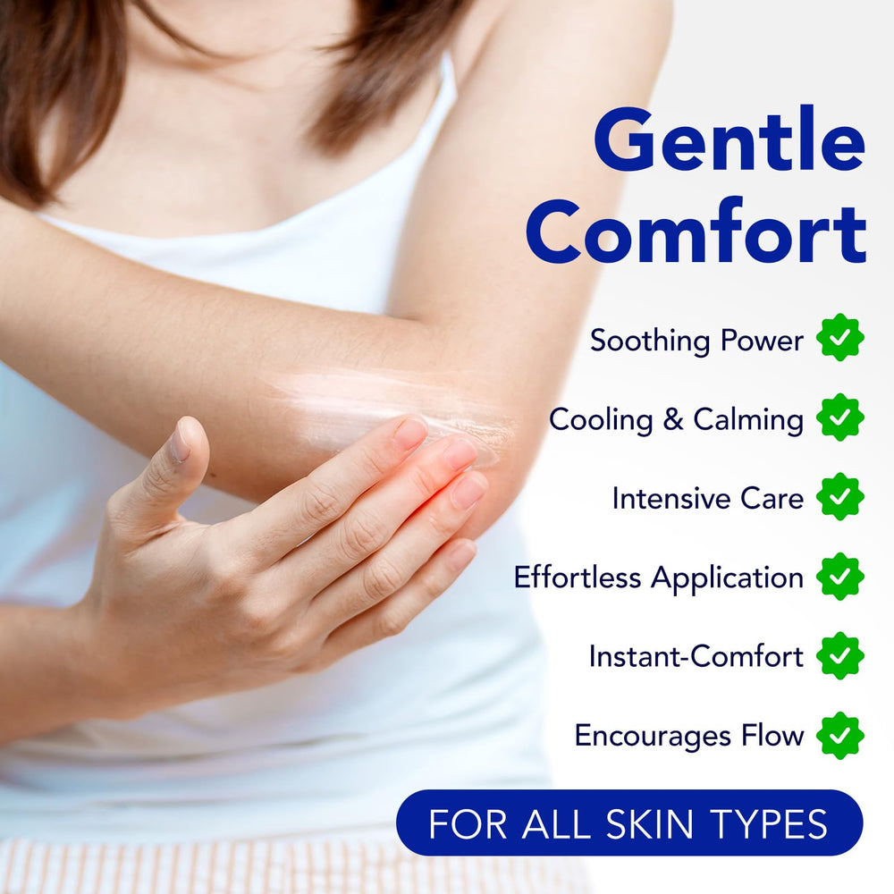 GTZSXNP Neuropathy Cream pump enables easy, mess-free application.