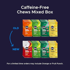 GU Energy Chews bite-sized chews highlighting portable energy portions