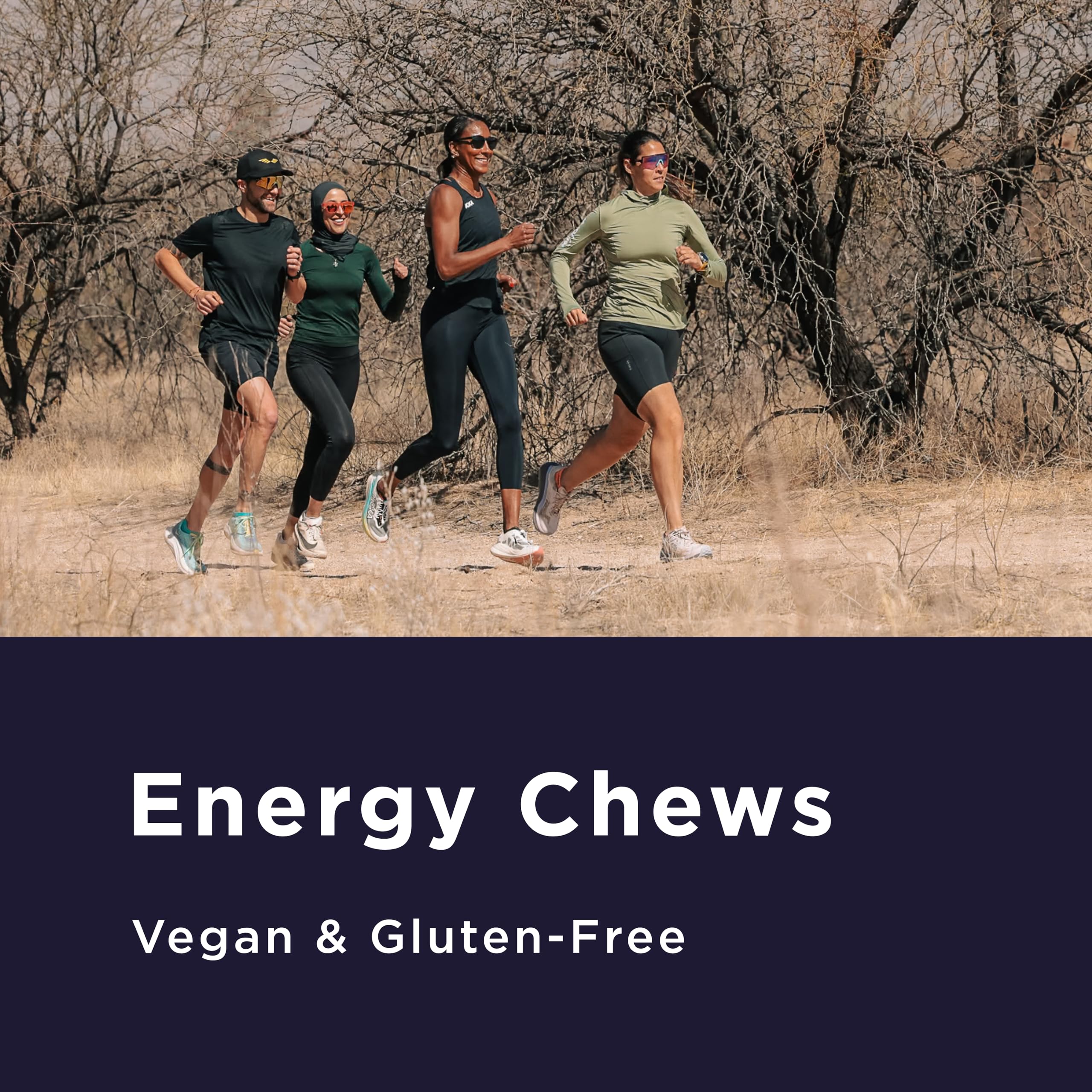 GU Energy Chews vegan gluten-free dairy-free option for endurance