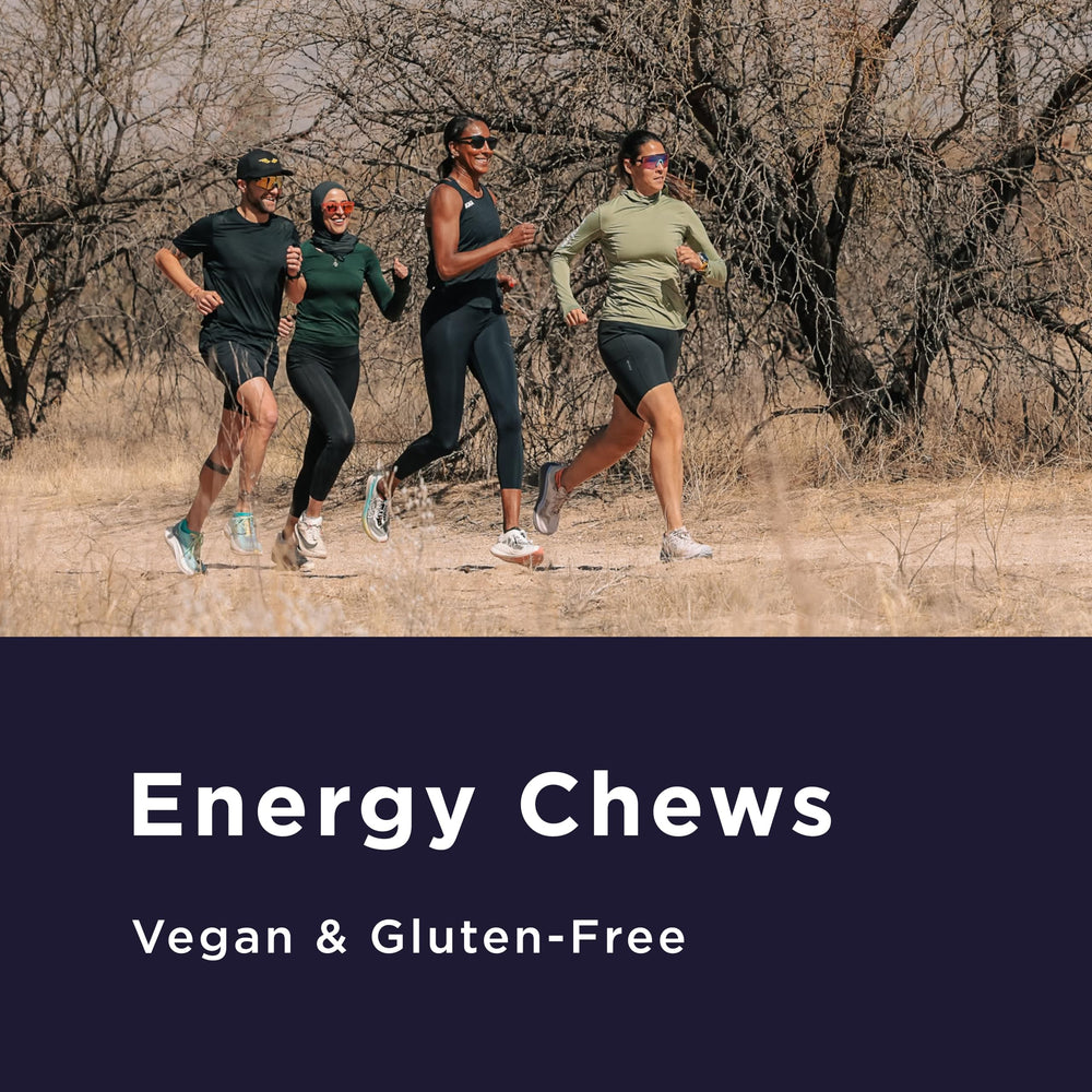 GU Energy Chews vegan gluten-free dairy-free option for endurance