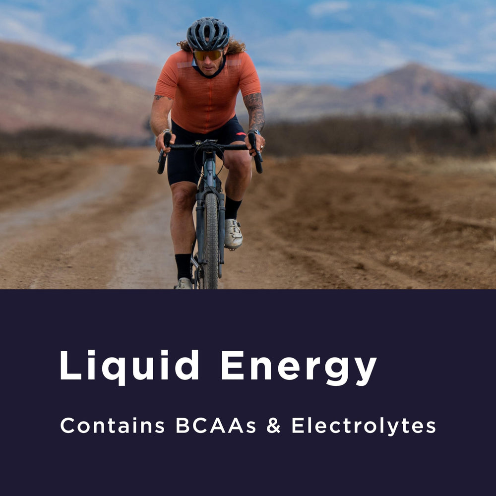 GU Energy Liquid Energy Gel in-action use during workouts