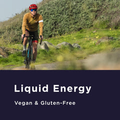 GU Energy Liquid Energy Gel strawberry-banana pack enhances endurance focus